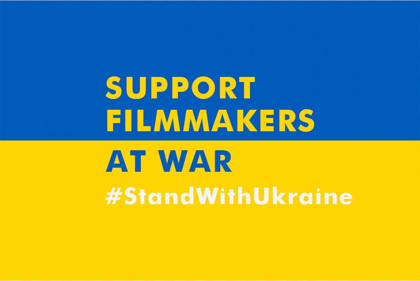 support filmmakers at war